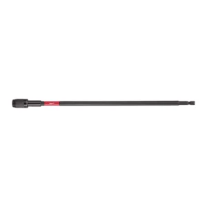 Утримувач для біт магнітний ShW 1/4'' Hex MILWAUKEE, з фіксатором, 305мм