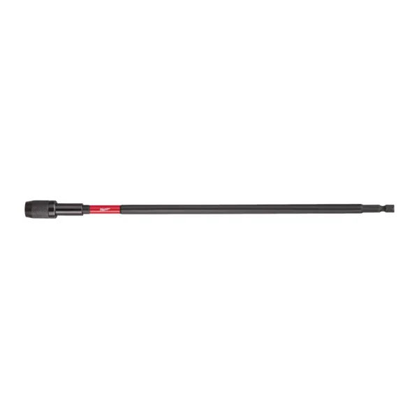 Утримувач для біт магнітний ShW 1/4” Hex MILWAUKEE, з фіксатором, 305мм