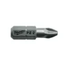 Біта MILWAUKEE, PZ2, 25мм, (25шт), пластикова коробка