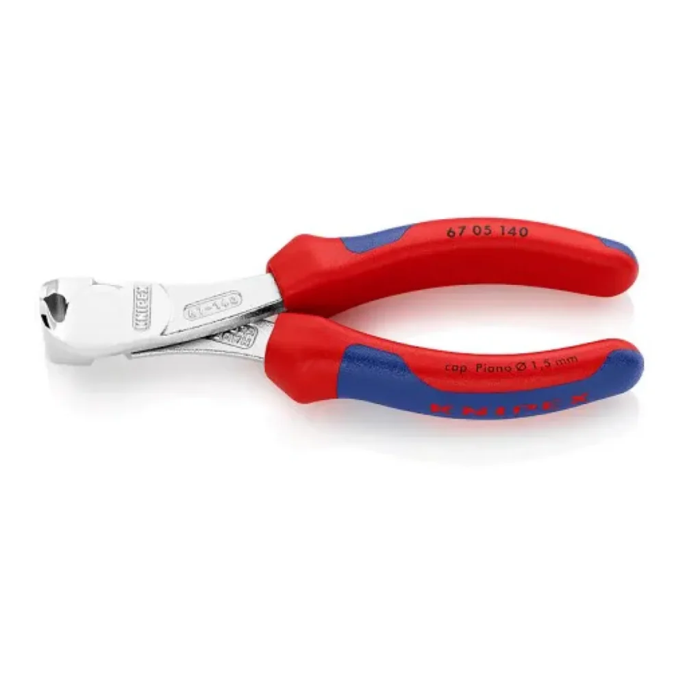 Кусачки торцеві для електроніки KNIPEX 67 05 140