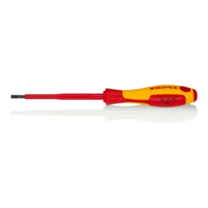 Викрутка ізольована VDE KNIPEX, SL 0,8х4х100мм, 98 20 40