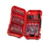 Набір біт SHOCKWAVE PACKOUT MILWAUKEE (75шт), пластиковий кейс