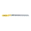 Полотна для лобзиків T244D MILWAUKEE, 75х4,0мм, (5шт), (деревина, фігурний різ)
