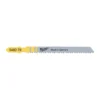 Полотна для лобзиків T101BR MILWAUKEE, 75х2,5мм, (5шт), (зворотній різ)