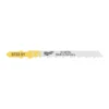 Полотна для лобзиків T144DF Bi-Metal MILWAUKEE, 75х4,0мм, (5шт), (деревина, швидкий різ)