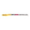Полотна для лобзиків Curve MILWAUKEE, 75х2,5мм, (5шт), (деревина, фігурний різ)