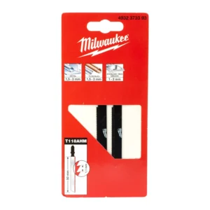 Полотна для лобзиків T118AHM MILWAUKEE, 50х 1,1мм, (2шт), (нержавіюча сталь)