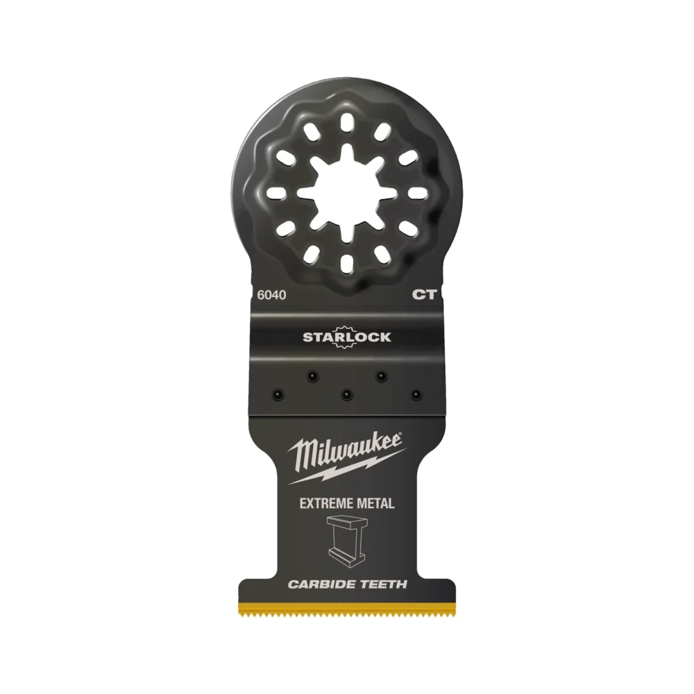 Полотно для мультітула Carbide STARLOCK MILWAUKEE, 35x32мм (міцний метал)