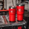 Термостакан PACKOUT MILWAUKEE, 591мл, червоний