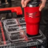 Термостакан PACKOUT MILWAUKEE, 591мл, червоний