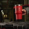 Термостакан PACKOUT MILWAUKEE, 591мл, червоний