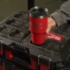 Термостакан PACKOUT MILWAUKEE, 591мл, червоний