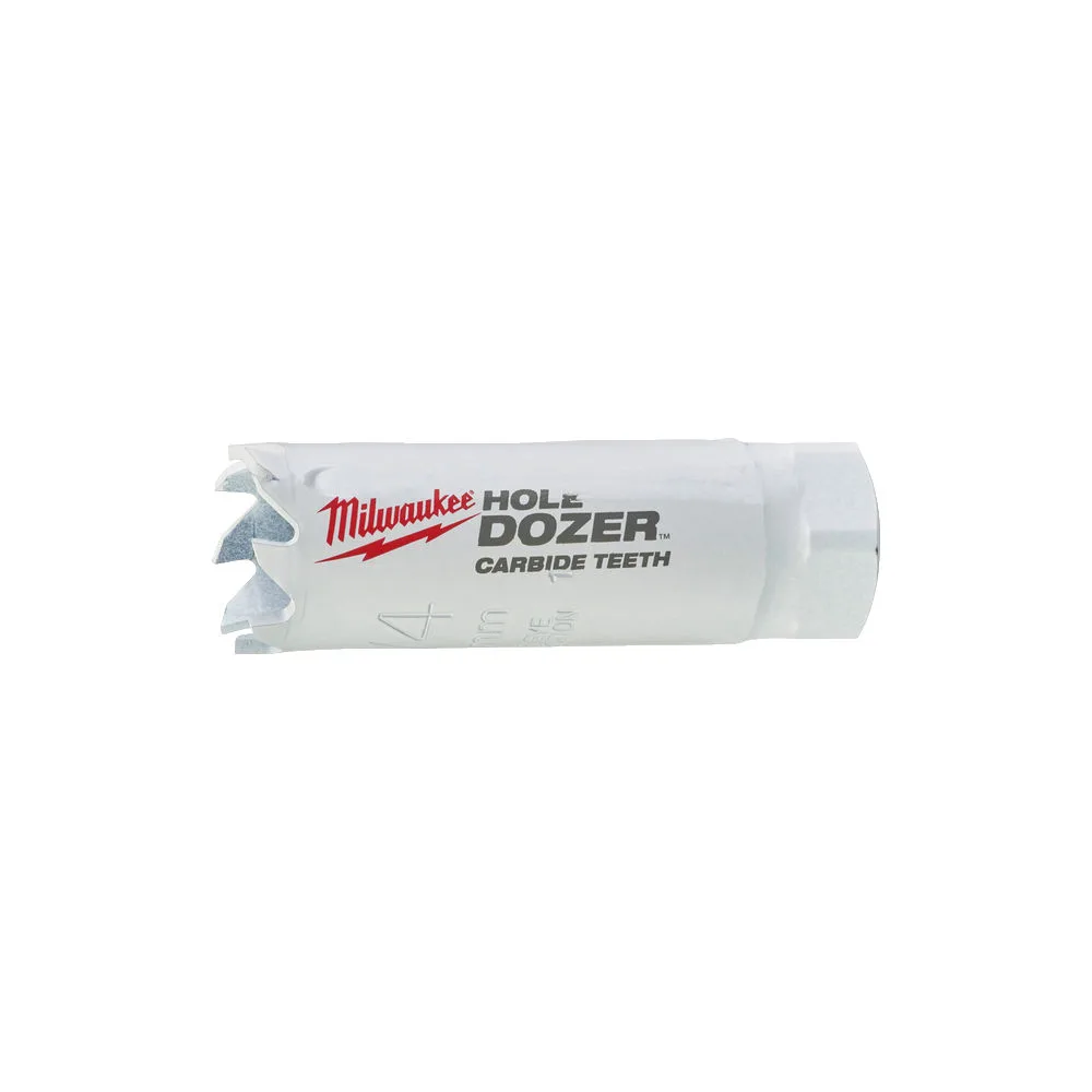 Коронка Bi-Metal Carbide MILWAUKEE, діаметр 19мм
