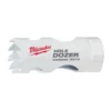 Коронка Bi-Metal Carbide MILWAUKEE, діаметр 22мм