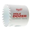 Коронка Bi-Metal Carbide MILWAUKEE, діаметр 51мм