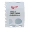 Коронка Bi-Metal Carbide MILWAUKEE, діаметр 65мм