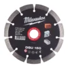 Диск алмазний MILWAUKEE DSU 150, діаметр 150мм (для штроборізів)