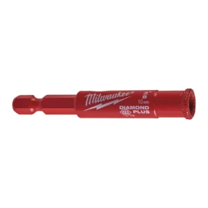 Коронка алмазна Diamond Plus MILWAUKEE, діаметр 10мм (1/4'' Hex) (свердління з водою) (заміна на 4932498344)