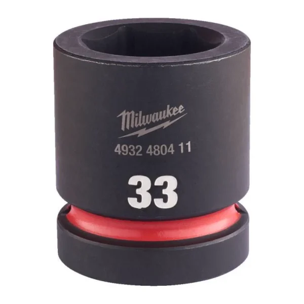 Головка ударна ShW 1” 6гр. STD MILWAUKEE, 33мм