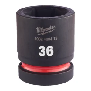 Головка ударна ShW 1'' 6гр. STD MILWAUKEE, 36мм