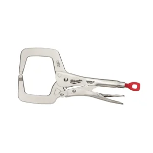Затискач-струбцина тип С Torque Lock MILWAUKEE, 90х90мм (нерухомі губки), 280мм
