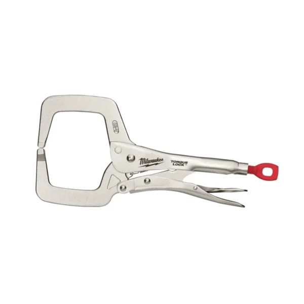 Затискач-струбцина тип С Torque Lock MILWAUKEE, 90х90мм (нерухомі губки), 280мм