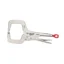 Затискач-струбцина тип С Torque Lock MILWAUKEE, 90х90мм (нерухомі губки), 280мм