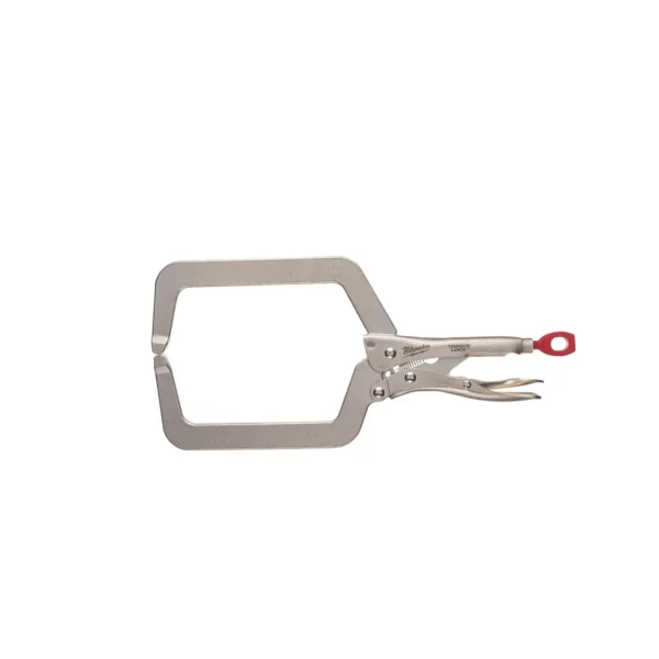 Затискач-струбцина тип С Torque Lock MILWAUKEE, 114х101мм (нерухомі губки), 230мм