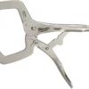 Затискач-струбцина тип С Torque Lock MILWAUKEE, 100х100мм (шарнірні губки), 280мм