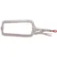 Затискач-струбцина тип С Torque Lock MILWAUKEE, 170х208мм (шарнирні губки), 480мм