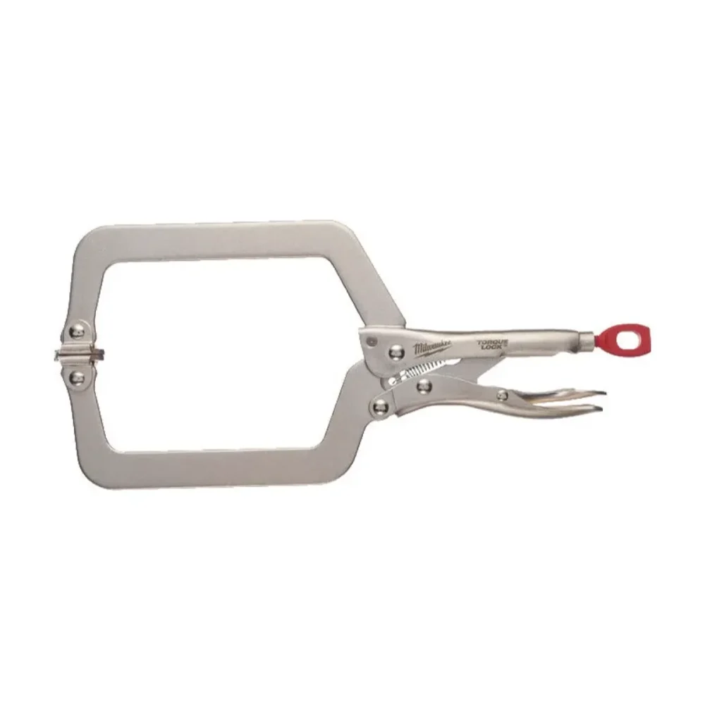 Затискач-струбцина тип С Torque Lock MILWAUKEE, 88х114мм (шарнірні губки), 230мм
