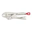 Затискач Torque Lock MILWAUKEE, діаметр 51мм, (закруглені губки), 250мм