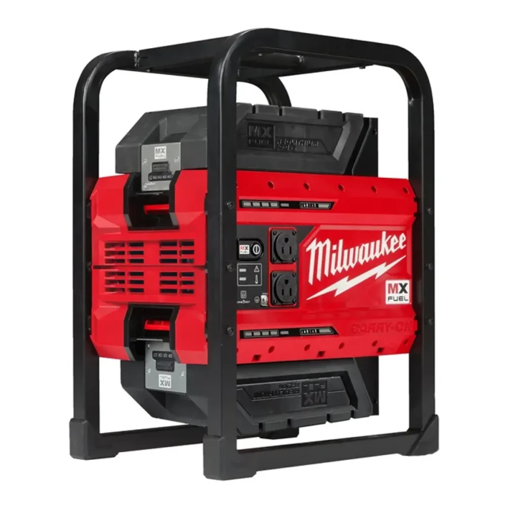 Інвертор напруги акумуляторний MILWAUKEE, MXF PS-602, 864Втч (2 акумулятори MXF XC406 6Аг)