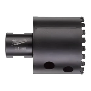 Коронка алмазна Diamond Max MILWAUKEE M14, діаметр 51мм (сухе свердління)