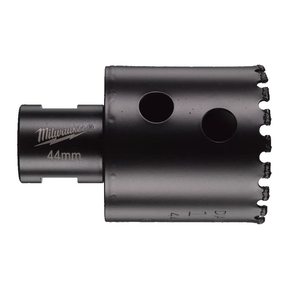 Коронка алмазна Diamond Max MILWAUKEE M14, діаметр 44мм (сухе свердління)