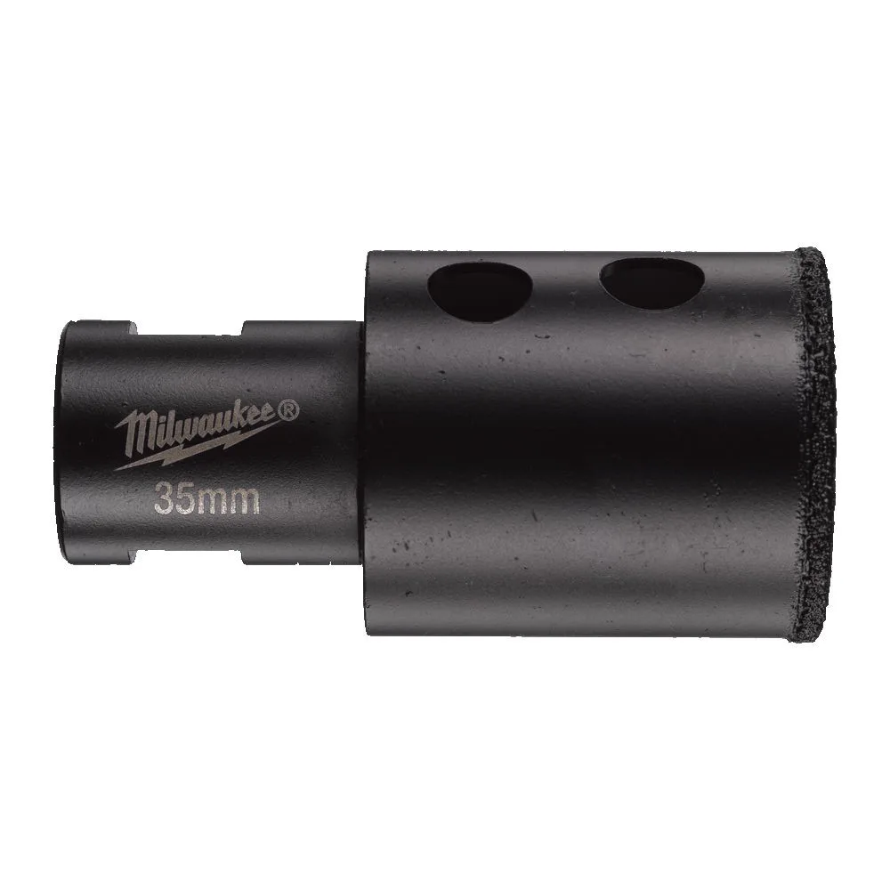 Коронка алмазна Diamond Max MILWAUKEE M14, діаметр 35мм (сухе свердління)