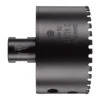 Коронка алмазна Diamond Max MILWAUKEE M14, діаметр 75мм (сухе свердління)