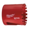 Коронка алмазна Diamond Plus MILWAUKEE, діаметр 44мм (5/8''х18) (свердління з водою) (заміна на 4932500117)