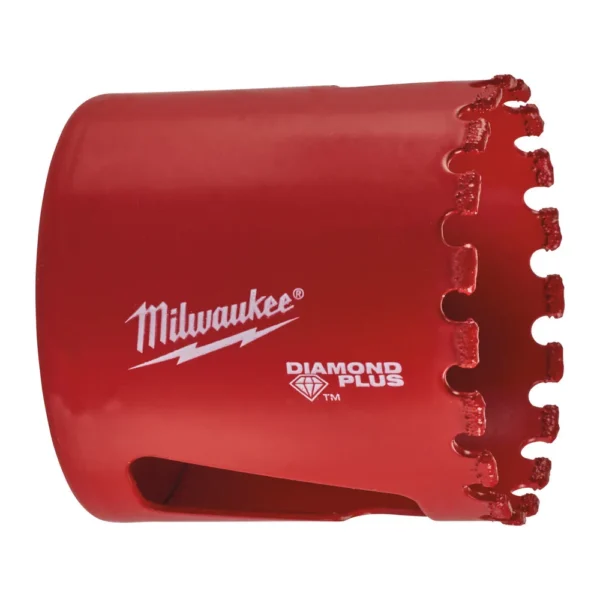 Коронка алмазна Diamond Plus MILWAUKEE, діаметр 44мм (5/8”х18) (свердління з водою) (заміна на 4932500117)