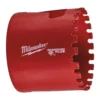 Коронка алмазна Diamond Plus MILWAUKEE, діаметр 51мм (5/8''х18) (свердління з водою) (заміна на 4932500118)