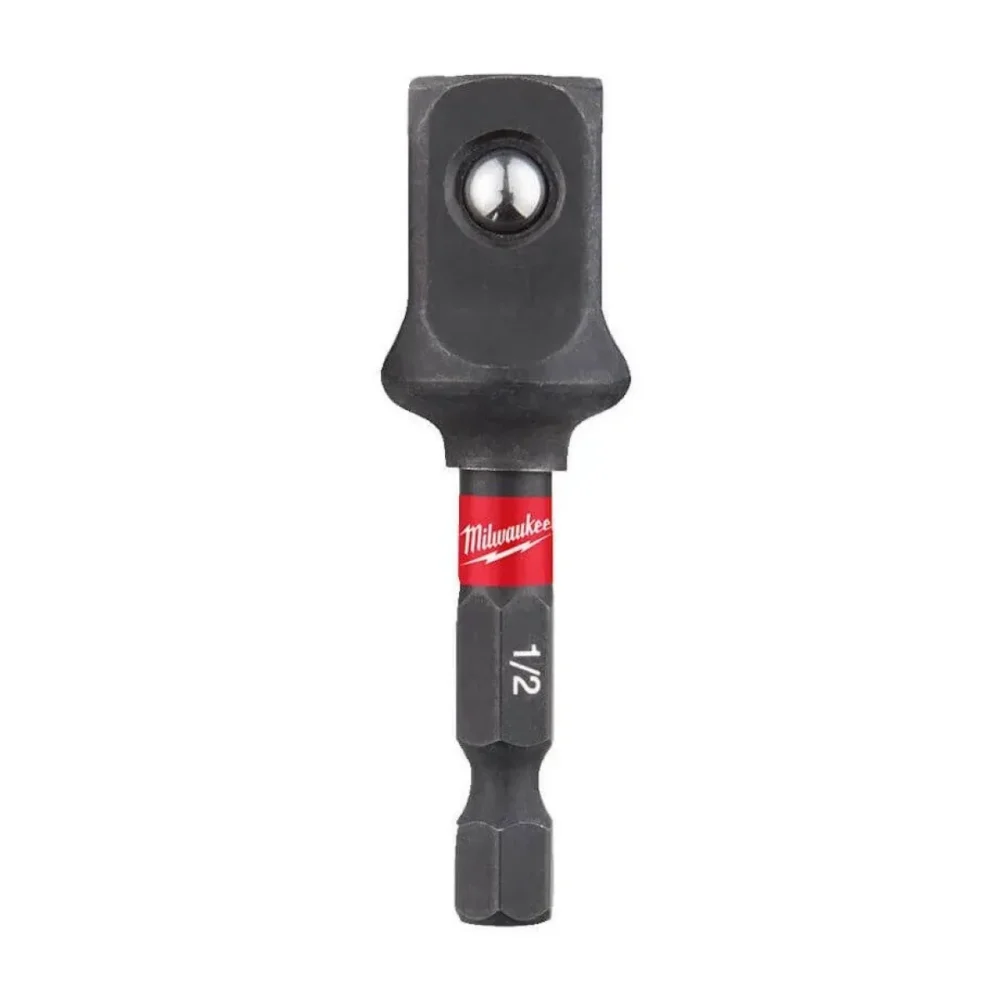 Перехідник ударний ShW MILWAUKEE, з 1/4'' Hex на 1/2'' квадратний хвостовик