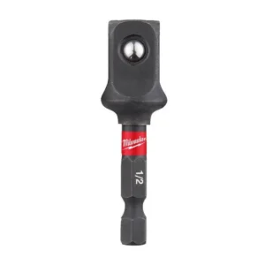 Перехідник ударний ShW MILWAUKEE, з 1/4'' Hex на 1/2'' квадратний хвостовик