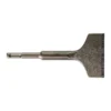 Долото пласке для зняття штукатурки SDS-PLUS MILWAUKEE, 165x75мм