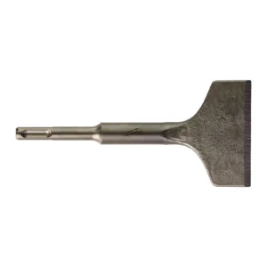 Долото пласке для зняття штукатурки SDS-PLUS MILWAUKEE, 165x75мм