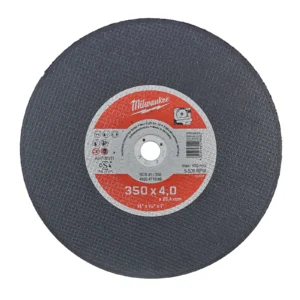 Диск відрізний по металу MILWAUKEE, SCS 41/350х4 PRO+, діаметр 350мм