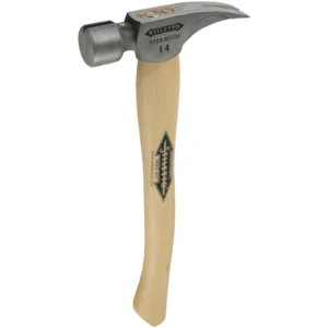 Титановий молоток з рукояткою гіккорі MILWAUKEE STILETTO, Ti14SC-H16