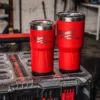 Термостакан PACKOUT MILWAUKEE, 887мл, червоний