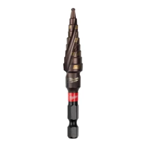 Свердло ступінчасте SHOCKWAVE Impact Duty MILWAUKEE, діаметр 4-12мм з кроком 1мм