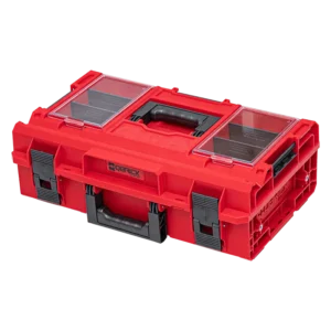 Ящик для інструментів QBRICK SYSTEM ONE 200 2.0 PROFI RED ULTRA HD CUSTOM (585x385x190мм) (5901238256205)