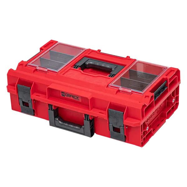 Ящик для інструментів QBRICK SYSTEM ONE 200 2.0 PROFI RED ULTRA HD CUSTOM (585x385x190мм) (5901238256205)